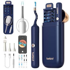 Bebird Earsight Plus Ear Wax Removal Tool Camera, Visual Ear Pick - WIreless
